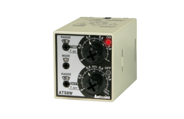 ATS8W/ATS11W Series Compact Analog Twin Timers